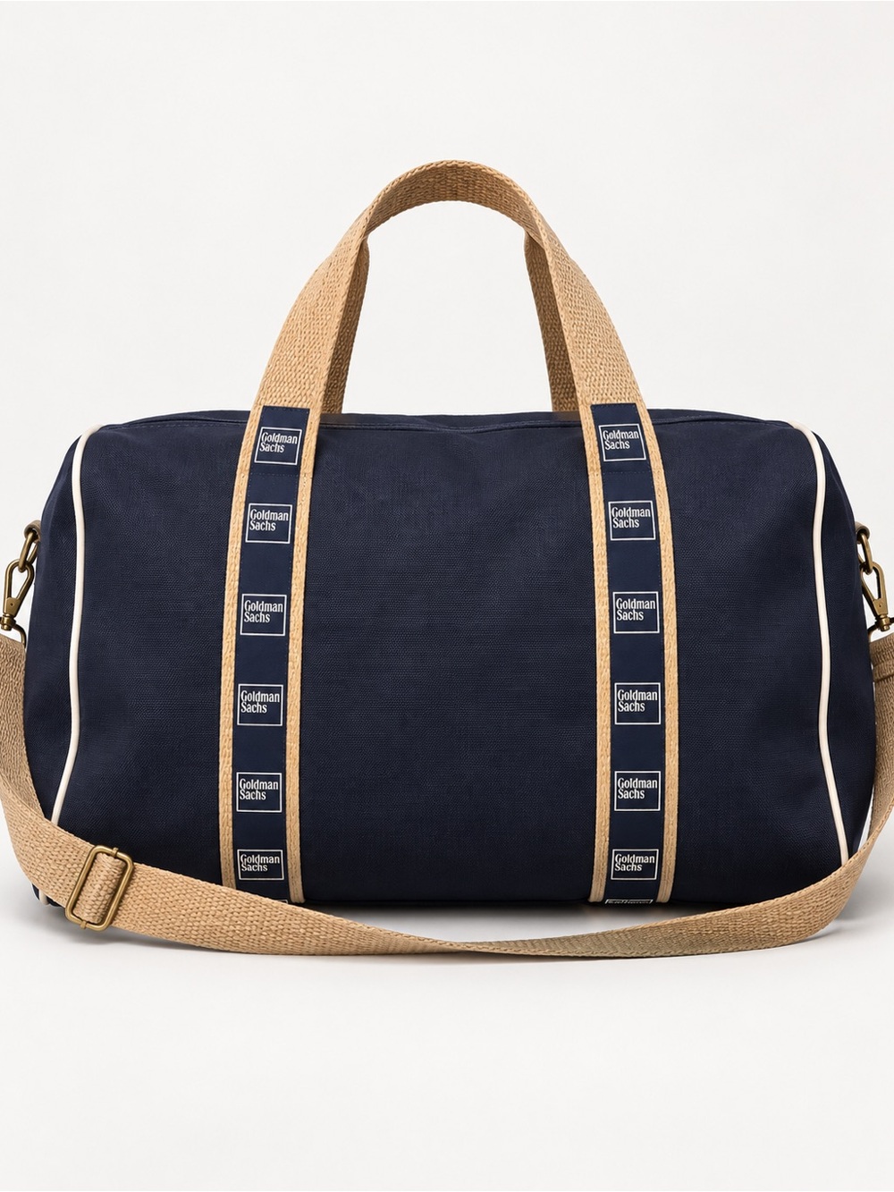 Goldman Sachs duffel